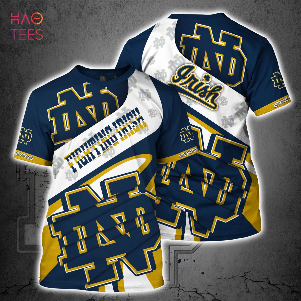 Notre Dame Fighting Irish Hawaiian Shirt For New Season