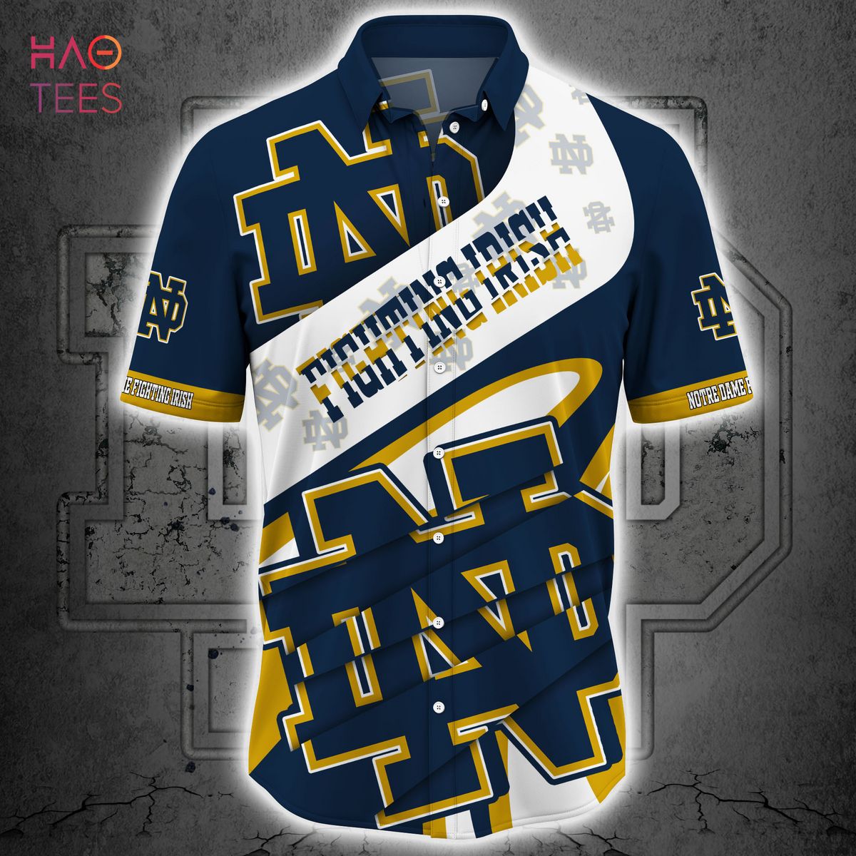 Notre Dame Fighting Irish Hawaiian Shirt For New Season