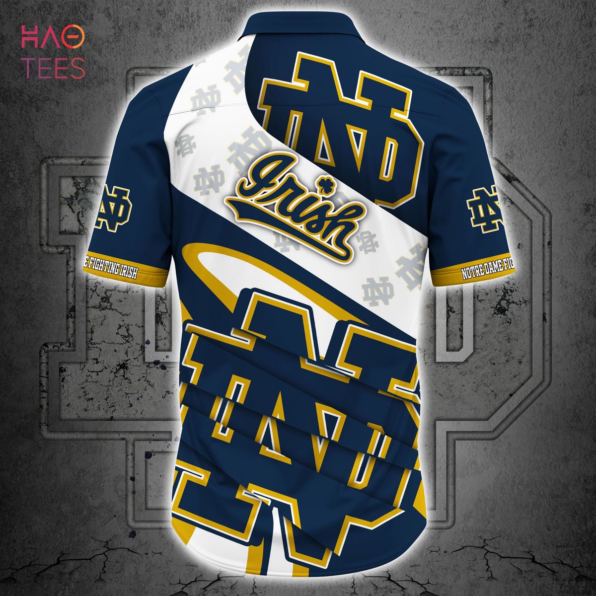 Notre Dame Fighting Irish Hawaiian Shirt For New Season