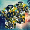 Notre Dame Fighting Irish NCAA Flower Hawaii Shirt For Fans Ver 1