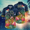 Notre Dame Fighting Irish NCAA Flower Hawaii Shirt For Fans Ver 11