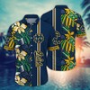 Notre Dame Fighting Irish NCAA Flower Hawaii Shirt For Fans Ver 14
