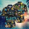 Notre Dame Fighting Irish NCAA Flower Hawaii Shirt For Fans Ver 15