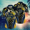 Notre Dame Fighting Irish NCAA Flower Hawaii Shirt For Fans Ver 17