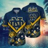 Notre Dame Fighting Irish NCAA Flower Hawaii Shirt For Fans Ver 18