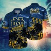 Notre Dame Fighting Irish NCAA Flower Hawaii Shirt For Fans Ver 20