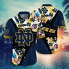 Notre Dame Fighting Irish NCAA Flower Hawaii Shirt For Fans Ver 21