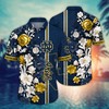 Notre Dame Fighting Irish NCAA Flower Hawaii Shirt For Fans Ver 24