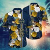 Notre Dame Fighting Irish NCAA Flower Hawaii Shirt For Fans Ver 35
