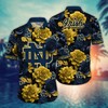 Notre Dame Fighting Irish NCAA Flower Hawaii Shirt For Fans Ver 37