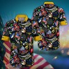 Notre Dame Fighting Irish NCAA Flower Hawaii Shirt For Fans Ver 4
