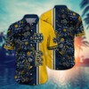 Notre Dame Fighting Irish NCAA Flower Hawaii Shirt For Fans Ver 5