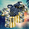 Notre Dame Fighting Irish NCAA Flower Hawaii Shirt For Fans Ver 7