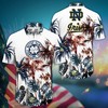 Notre Dame Fighting Irish NCAA Hawaii Shirt For Fans Ver 1