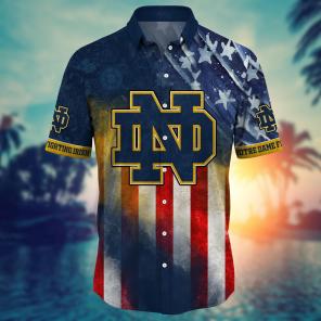 Notre Dame Fighting Irish NCAA Hawaii Shirt Ver 1
