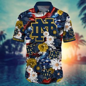 Notre Dame Fighting Irish NCAA Hawaii Shirt Ver 2