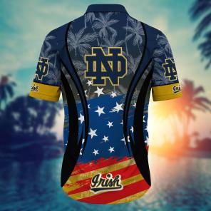 Notre Dame Fighting Irish NCAA Hawaiian Shirt For Fans
