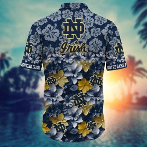 Notre Dame Fighting Irish NCAA Hawaiian Shirt Gift For Fan