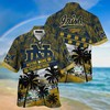 Notre Dame Fighting Irish NCAA Palm Tree Pattern Hawaii Shirt For Sports Fans