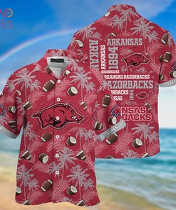 Official Arkansas Razorbacks Hawaiian Shirt - New Gift for Summer