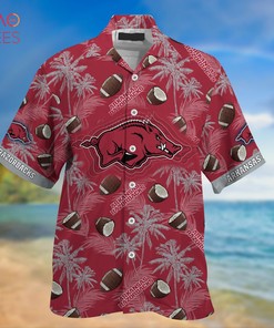 Official Arkansas Razorbacks Hawaiian Shirt - New Gift for Summer
