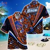 Official Boise State Broncos Summer Hawaiian Shirt - Perfect for Fans