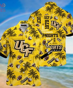 Official UCF Knights Hawaiian Shirt - New Gift for Summer
