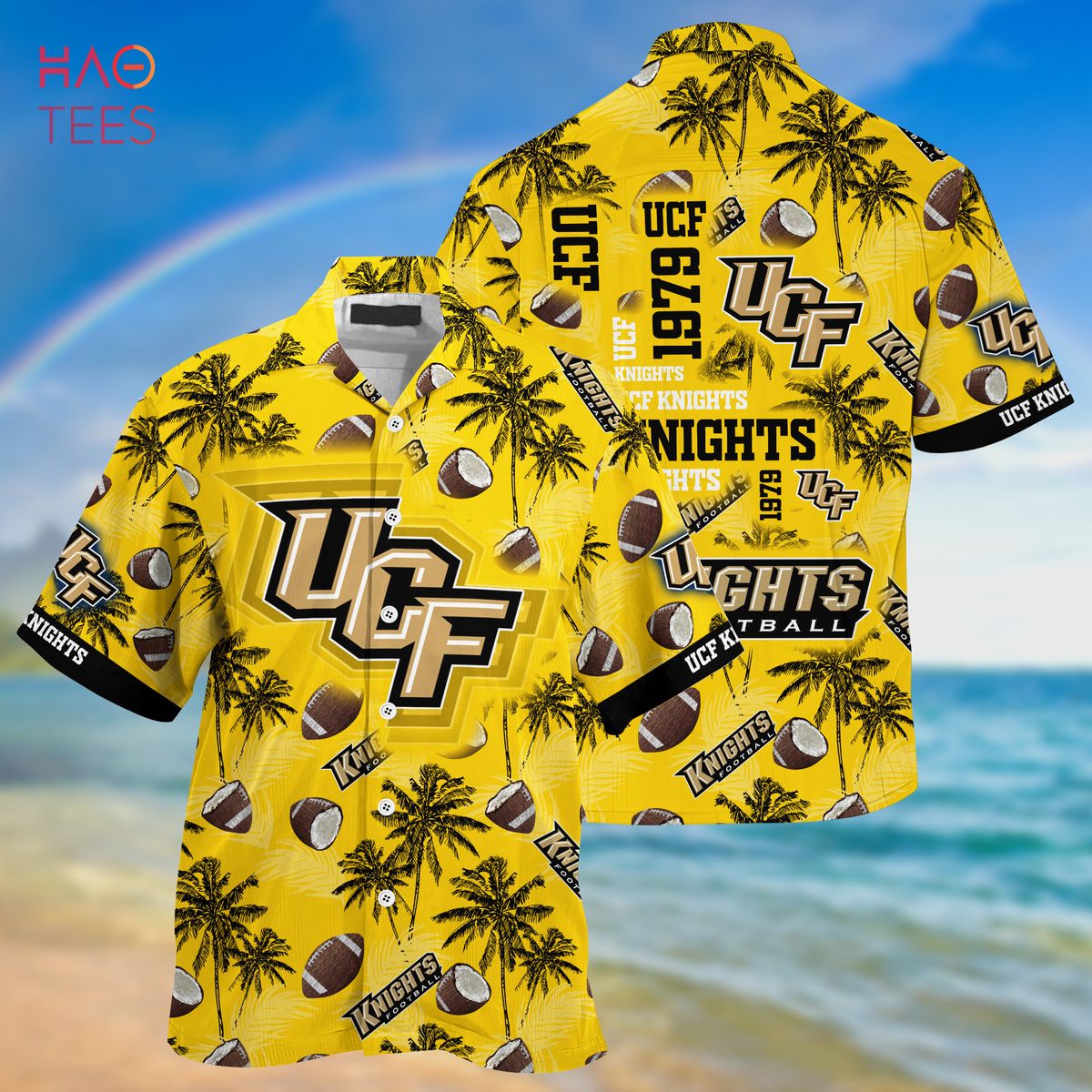 Official UCF Knights Hawaiian Shirt - New Gift for Summer