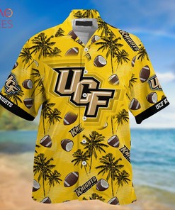 Official UCF Knights Hawaiian Shirt - New Gift for Summer