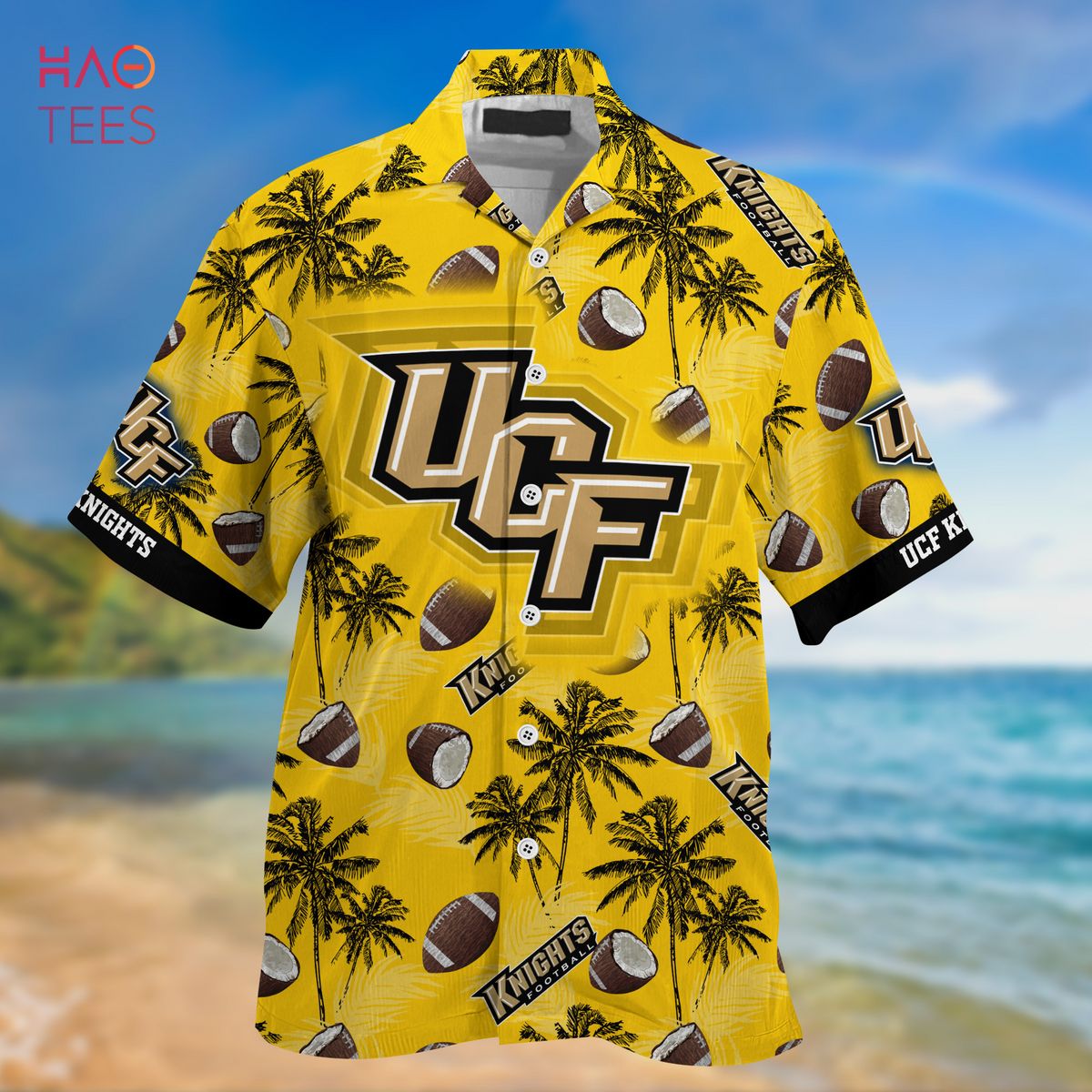 Official UCF Knights Hawaiian Shirt - New Gift for Summer