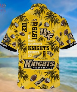 Official UCF Knights Hawaiian Shirt - New Gift for Summer