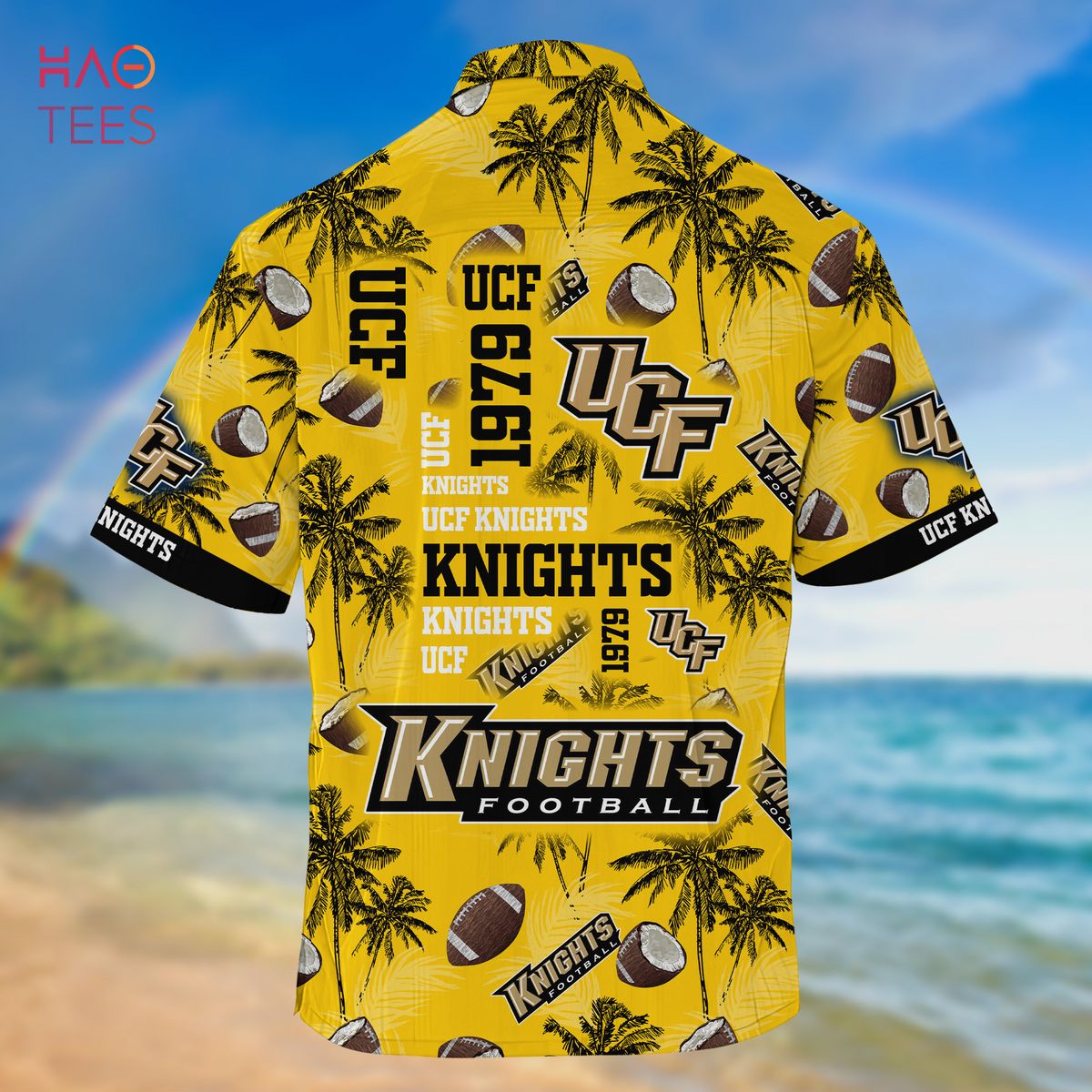 Official UCF Knights Hawaiian Shirt - New Gift for Summer