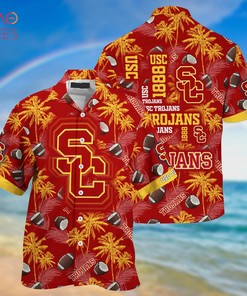 Official USC Trojans Hawaiian Shirt - New Gift for Summer