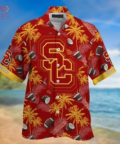 Official USC Trojans Hawaiian Shirt - New Gift for Summer