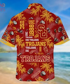 Official USC Trojans Hawaiian Shirt - New Gift for Summer