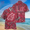 Official Washington State Cougars Hawaiian Shirt - New Gift for Summer 