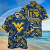Official West Virginia Mountaineers Hawaiian Shirt - New Gift for Summer