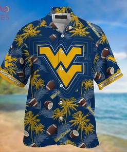 Official West Virginia Mountaineers Hawaiian Shirt - New Gift for Summer