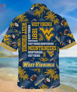 Official West Virginia Mountaineers Hawaiian Shirt - New Gift for Summer