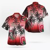 Ohio State Buckeyes Hawaiian Shirts and Beach Shorts - Perfect for Fans.