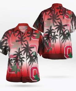 Ohio State Buckeyes Hawaiian Shirts and Beach Shorts - Perfect for Fans.