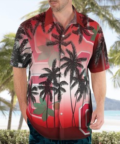 Ohio State Buckeyes Hawaiian Shirts and Beach Shorts - Perfect for Fans.
