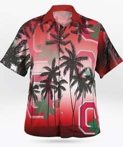 Ohio State Buckeyes Hawaiian Shirts and Beach Shorts - Perfect for Fans.