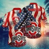 Ohio State Buckeyes NCAA Flower Hawaii Shirt For Fans Ver 10