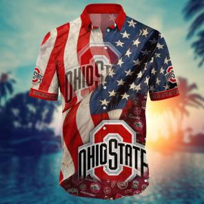 Ohio State Buckeyes NCAA Flower Hawaii Shirt For Fans Ver 10