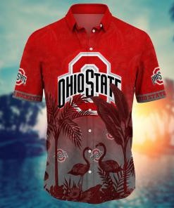 Ohio State Buckeyes NCAA Flower Hawaii Shirt For Fans Ver 11
