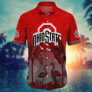 Ohio State Buckeyes NCAA Flower Hawaii Shirt For Fans Ver 11