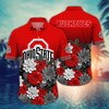 Ohio State Buckeyes NCAA Flower Hawaii Shirt For Fans Ver 13