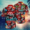 Ohio State Buckeyes NCAA Flower Hawaii Shirt For Fans Ver 16
