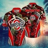 Ohio State Buckeyes NCAA Flower Hawaii Shirt For Fans Ver 17
